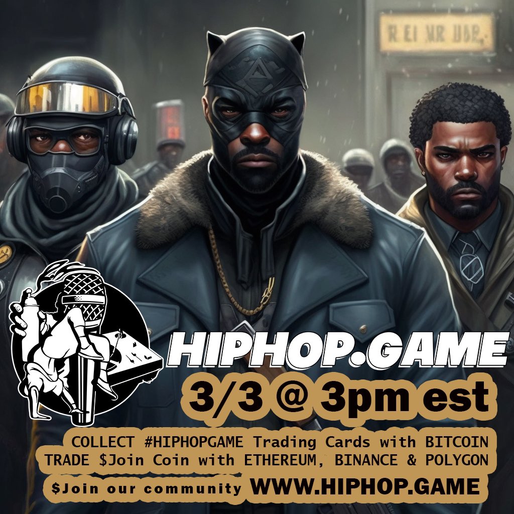 Bitcoin $HIPHOP tweet media