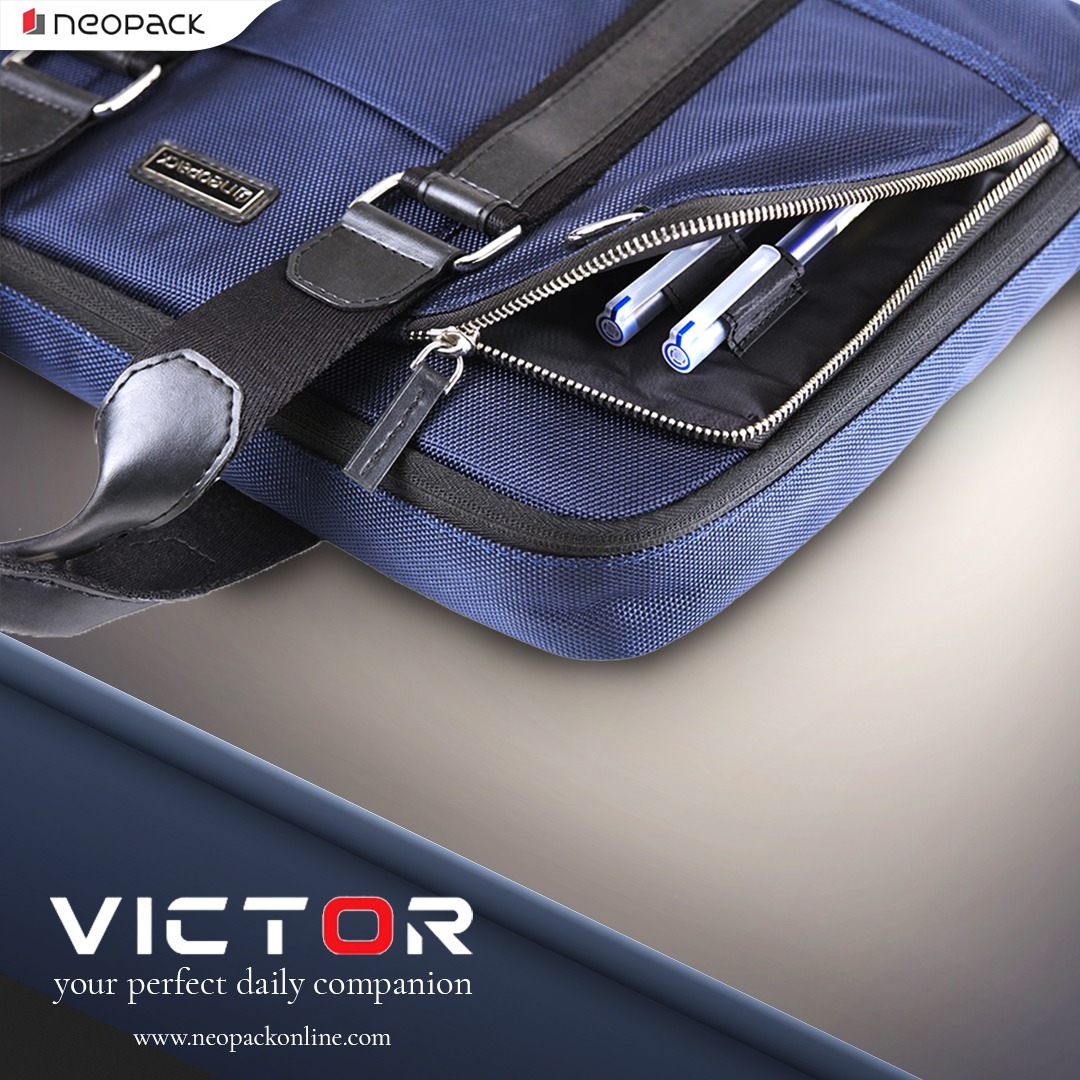 Neopackonline's tweet photo. Victor - a multipurpose sturdy laptop bag that brings you elegance and utility in one package! 

Made with premium water-resistant material, this bag comes with a padded laptop compartment that can hold an iPad and other tech accessories while you are on the go. https://t.co/8dXkvDyeLM