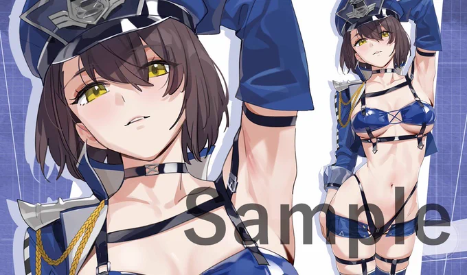 【フォロー&リツイートキャンペーン】白詰草のフォロー&amp;この投稿をRTして頂いた方の中から1名様にSC2023Springにて頒布予定のYD様()のグッズをプレゼント!締め切りは3月5日までです!BOOTH頒布は3月3日22:00～3月5日23:59まで行います! 