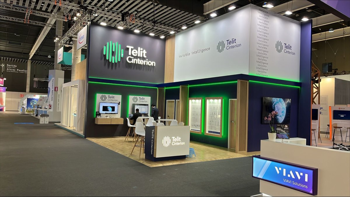 telitcinterion's tweet image. We are excited to unveil our new branding at MWC Barcelona and on our website. #MWC23 @MWCHub

Our new branding summarizes our vision of enabling a new era of hyper-connectivity.

See our website: bit.ly/3mbZR0k
Read the news: bit.ly/3EI11Hj
