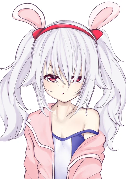 髪長くなってきたラフィーちゃん#アズールレーン 