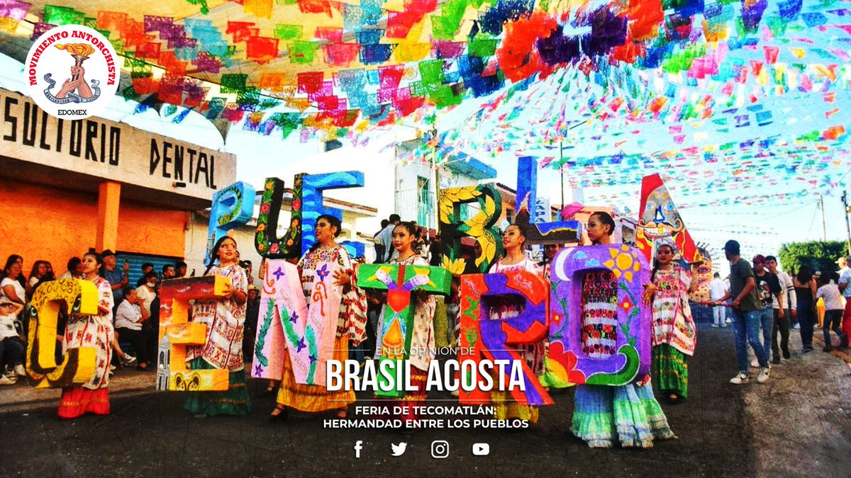 La Feria de #Tecomatlán, un evento de los más atractivos de la mixteca poblana, pero también del país entero. 

Este año, la Feria  evidenció que <a href="/AntorchaOficial/">Movimiento Antorchista Nacional</a> está viva y muy fuerte pese a los más de 100 ataques lanzados por <a href="/lopezobrador_/">Andrés Manuel</a>. 

bit.ly/3IApP4V