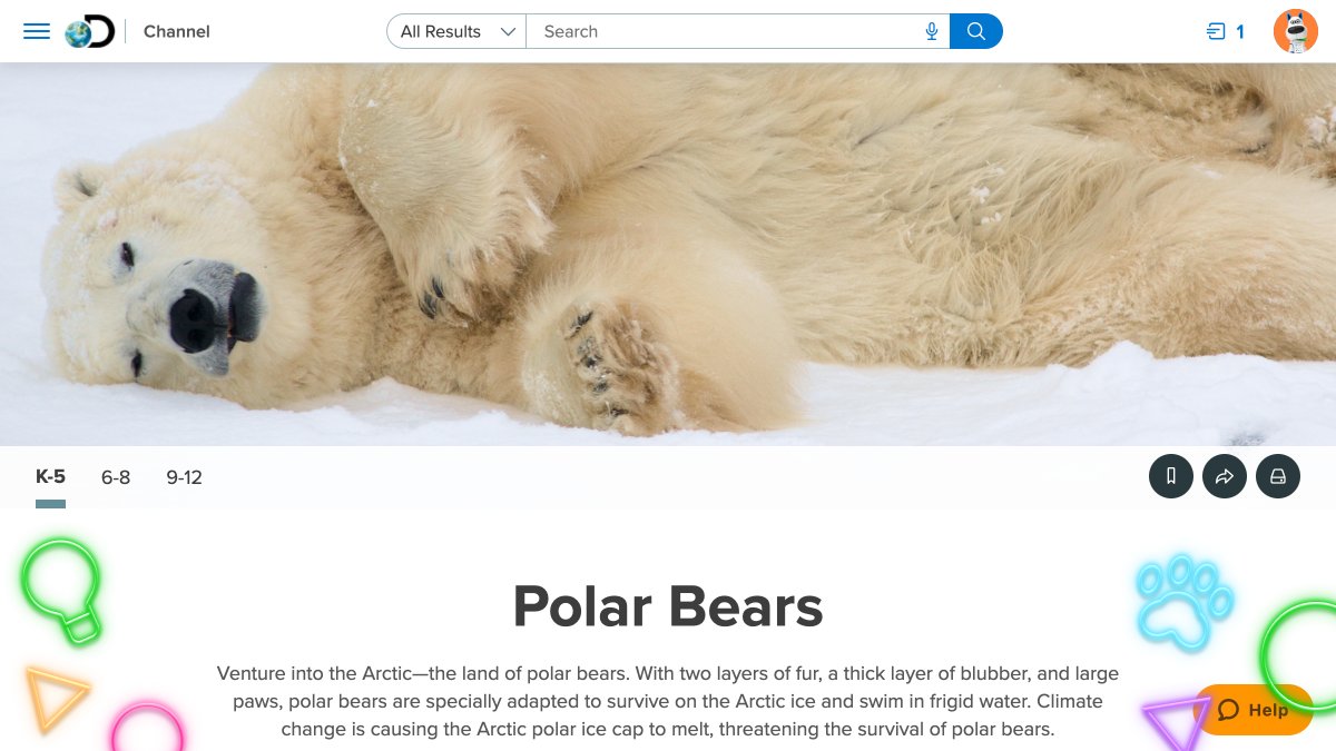 ❓ DYK: Polar bears are excellent swimmers and can swim up to 60 miles without resting! 

❄️  Discover more about these wondrous creatures and how living among them presents challenges and opportunities in your classroom for #InternationalPolarBearDay

bit.ly/3DUNzPQ