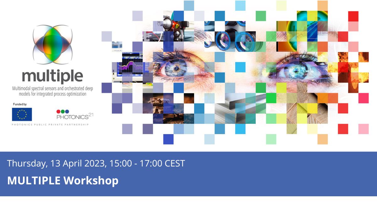 MULTIPLE (@h2020multiple) on Twitter photo Join us for the MULTIPLE Workshop on smart multimodal monitoring solutions happening on Thursday, 13 April 2023, from 15:00 – 17:30 CEST.
Register here: us02web.zoom.us/webinar/regist…
<a href="/Photonics21/">Photonics21</a> <a href="/PhotonicsEU/">PhotonicsEU</a> #photonics #multimodalmonitoring #workshop Join us for the MULTIPLE Workshop on smart multimodal monitoring solutions happening on Thursday, 13 April 2023, from 15:00 – 17:30 CEST.
Register here: us02web.zoom.us/webinar/regist…
<a href="/Photonics21/">Photonics21</a> <a href="/PhotonicsEU/">PhotonicsEU</a> #photonics #multimodalmonitoring #workshop