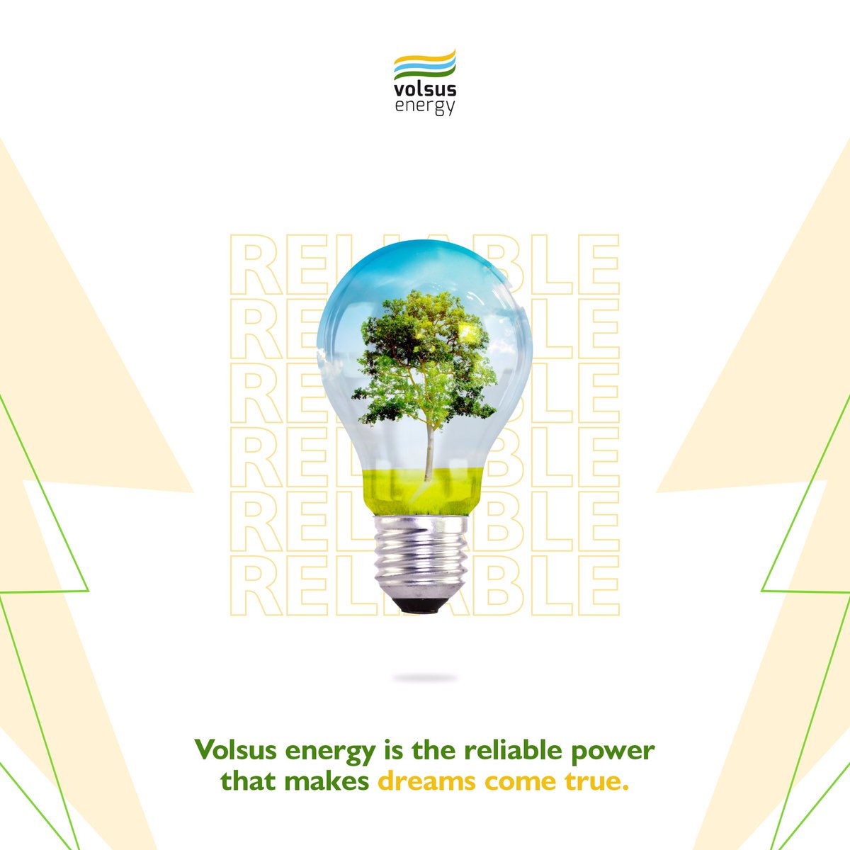 VolsusEnergy's tweet photo. Volsus Energy provides reliable, affordable energy to healthcare centres, businesses, schools and households in Nigeria helping to make dreams come true. https://t.co/FedwlTtr6w
