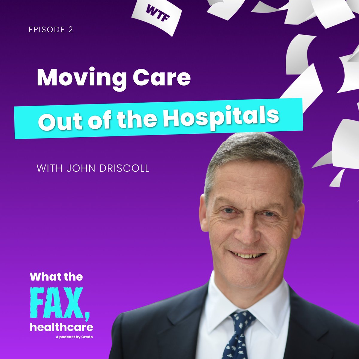 Credo (@credo_health) on Twitter photo In our new episode of #WhatTheFax Healthcare, <a href="/carmhuntress/">Carm Huntress</a> talks with <a href="/johnp_driscoll/">John Driscoll</a> about the transition to value-based care, and the importance of moving care out of the hospitals to drive better outcomes and improve patient satisfaction. Listen now at hubs.li/Q01Dqrb80 In our new episode of #WhatTheFax Healthcare, <a href="/carmhuntress/">Carm Huntress</a> talks with <a href="/johnp_driscoll/">John Driscoll</a> about the transition to value-based care, and the importance of moving care out of the hospitals to drive better outcomes and improve patient satisfaction. Listen now at hubs.li/Q01Dqrb80
