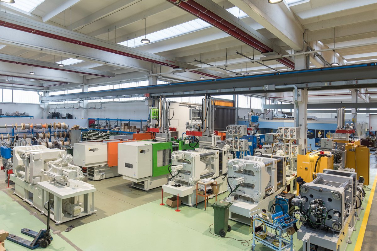 MapraTechnik's tweet image. IMG of Italy - Injection &amp;amp; Compression moulding machines for Rubber.

- 2022 Total Rubber Turnover: Euro 30,000,000

- IMG machines installed to customers Worldwide: 2,000

- IMG machines produced in 2022: 135

- Total Number of IMG Employees: 70

#rubbersolutions #rubbermoulding