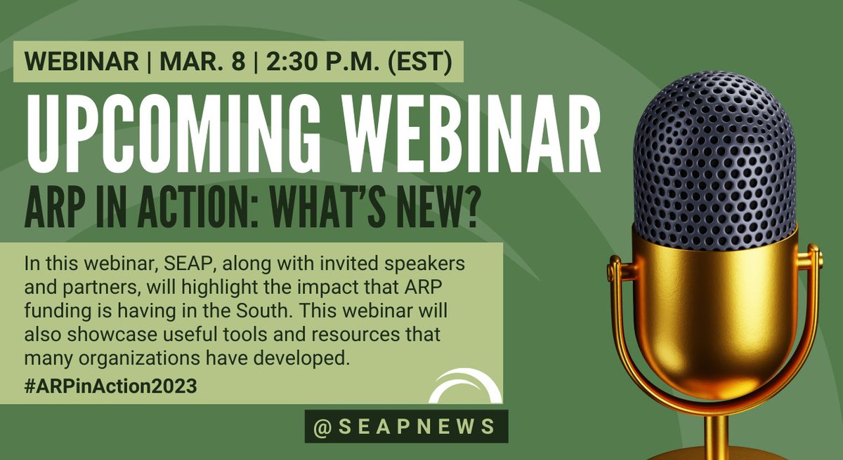 The Southern Economic Advancement Project tweet media