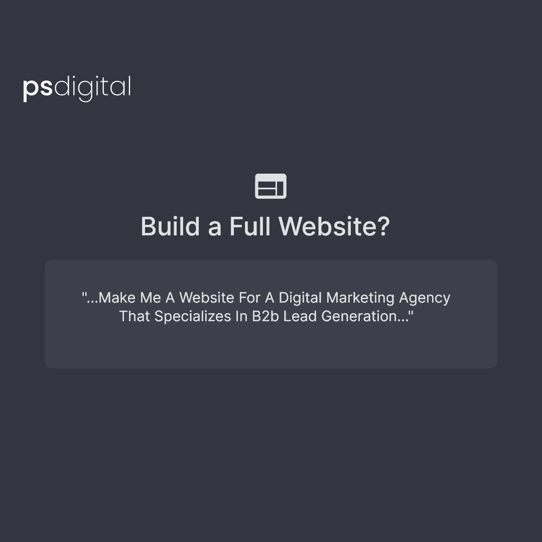 PS Digital Marketing tweet media