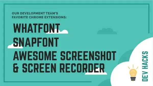 greatbeliever's tweet image. Valentine's Day may have come and gone, but our development team is still feelin' the love for their favorite Chrome extensions that help them get things done 💪. Give them a try! #devhacks