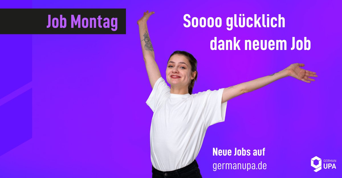 Endlich wieder glücklich im Berufsleben sein?
germanupa.de/jobs/stellenan…

Dann schau auf unserer Jobpage vorbei und entdecke neue Ausschreibungen von shop-apotheke.com und CaderaDesign GmbH. 

#ux #usability #jobs #jobsuche #karriere #beruf #uxcommunity #userexperience