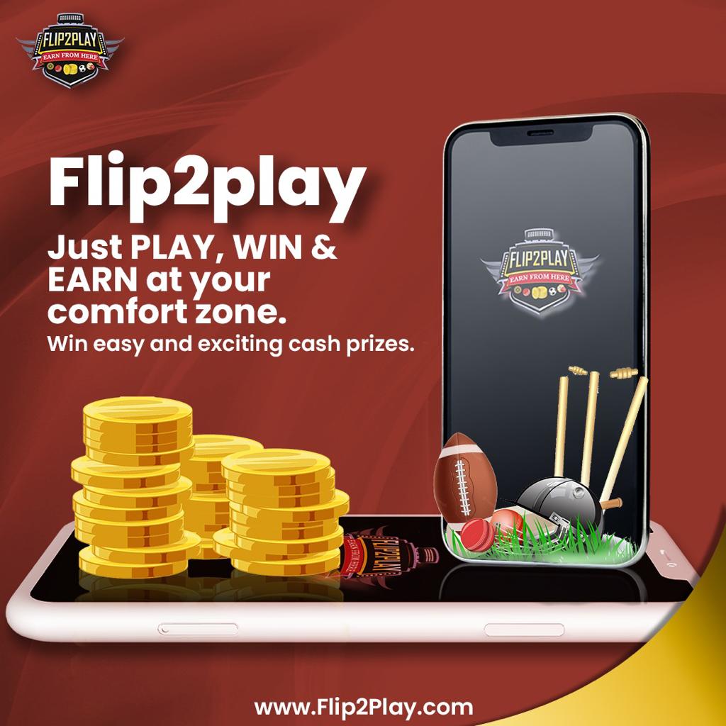 flip2play's tweet photo. Flip2play. The leading gaming platform brings you the best gaming opportunities where you can play, win and earn exciting cash prizes in your comfort zone.💰

Download 👇
App store- 
https://t.co/cklWpTwJP9

Play store-
https://t.co/j2xzrFtIuM https://t.co/KSjVQShhmC