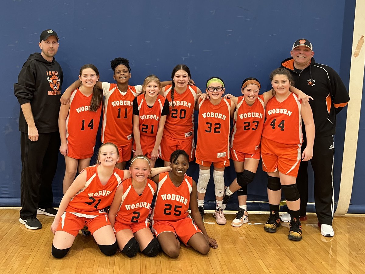 Friends of Woburn Travel Basketball tweet media