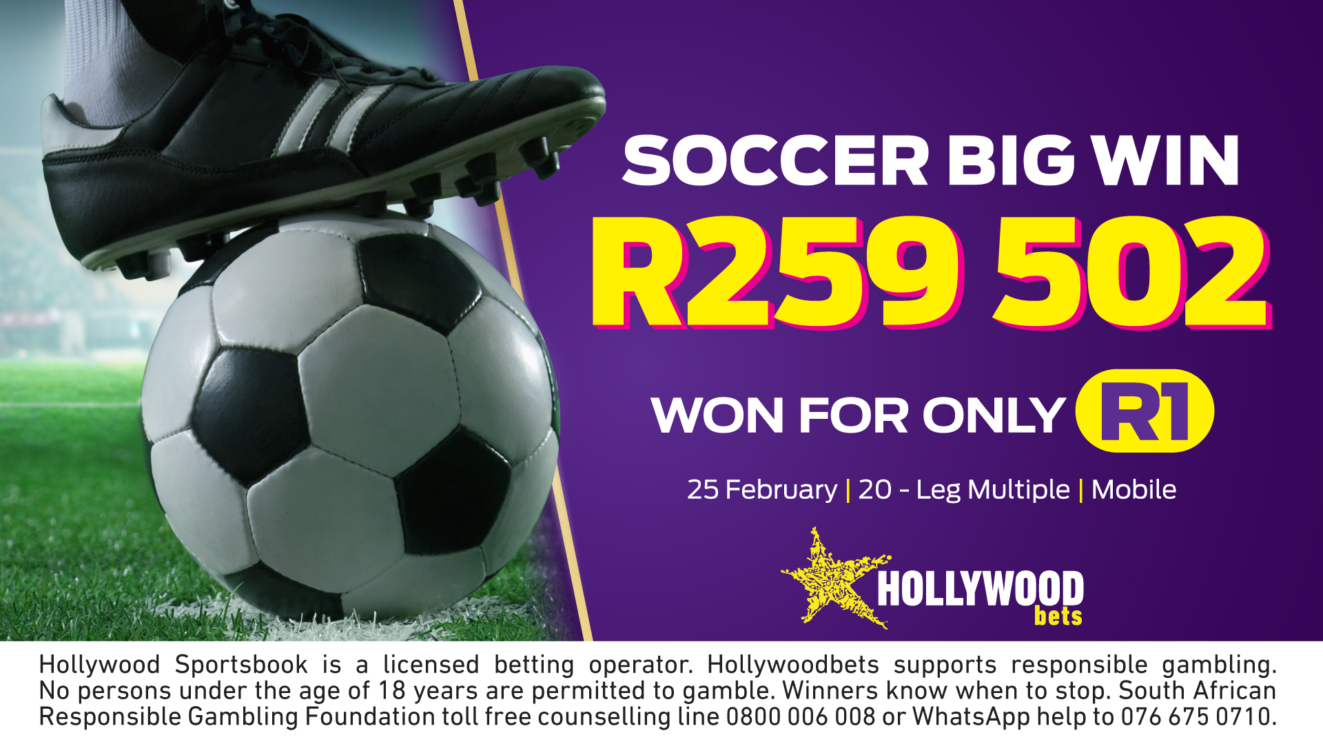 Hollywoodbets soccer 2024