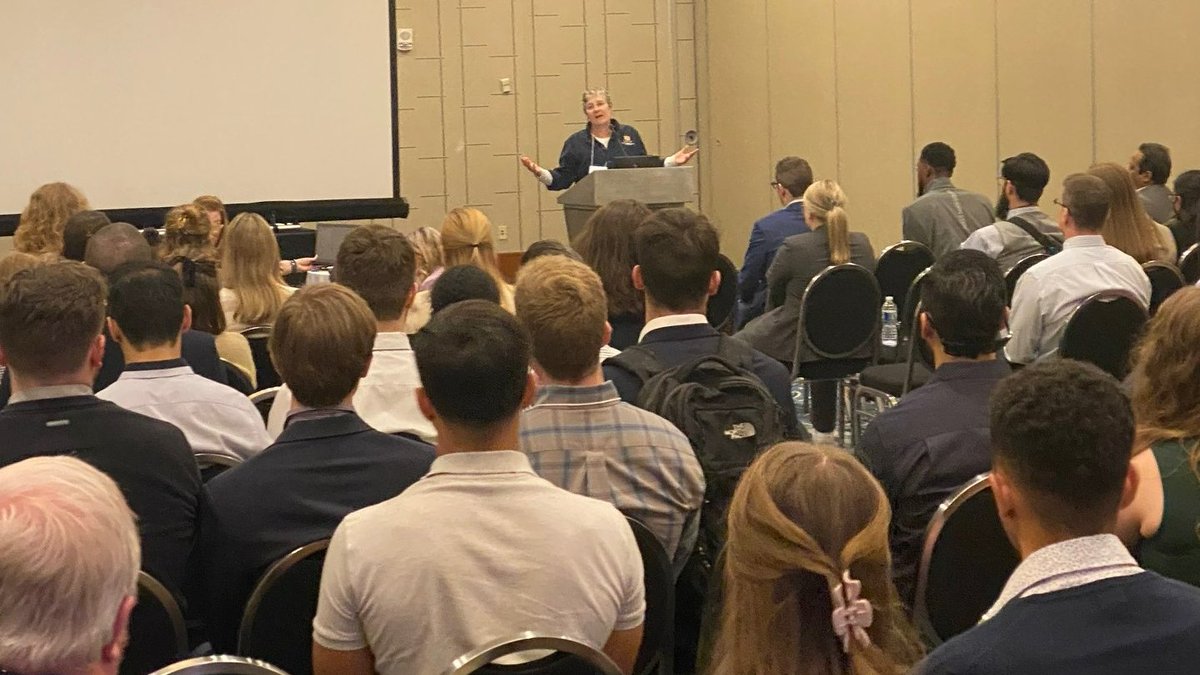 Thank you Dr. Wendi Weimar for speaking at our 2023 meeting! 
BIG Takeaways:
⏺️  Find what YOU bring to the table &amp; use it
⏺️  Prioritize your 'yeses'
⏺️  Build your tools. Choose a couple to be your 
          superpowers. We all have superpowers, find 
          yours