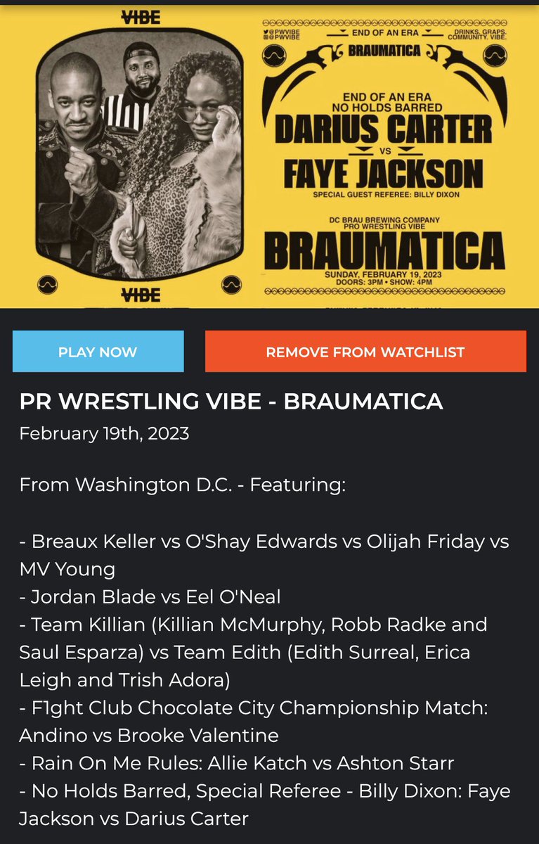 SocksUnterShoes's tweet photo. Today at the bar we are watching 

@PWVibe Braumatica

@DemandLucha Plancha Tendencies

@ICWNHB 42

Wrestlemania x7 and x8 https://t.co/wCgp9EGtV2