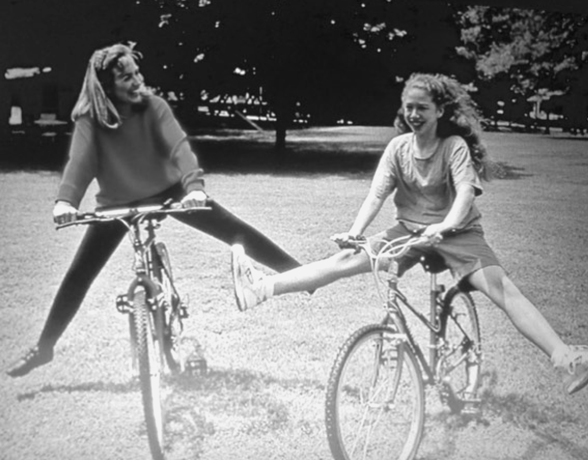 Happy birthday to my biking companion, travel buddy, co-author, producing partner, fellow advocate, and darling, darling, daughter.