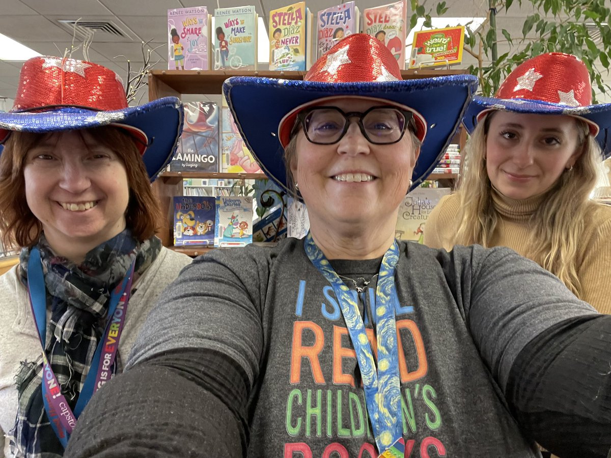 Whiting Lane Library tweet media