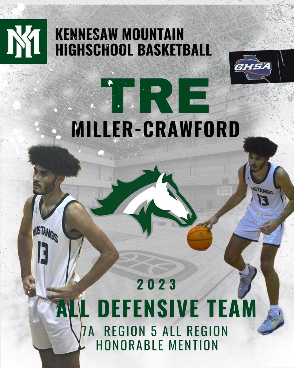 All Defensive Team and Honorable Mention All Region!