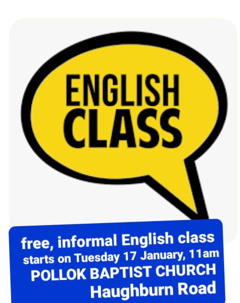 davemurray68's tweet photo. Toasty Tuesday cafe 10-1pm with kook skool and English classes. @LeeDavidson33 @KennisheadFood @HumzaYousaf @_SaqibAhmed_ @annemakeslinks @ChrisStephens @RozaSalih @CWmakeslinks @LisaMcMurtrie5 @GlasgowHousing https://t.co/IJ64jaK2f7