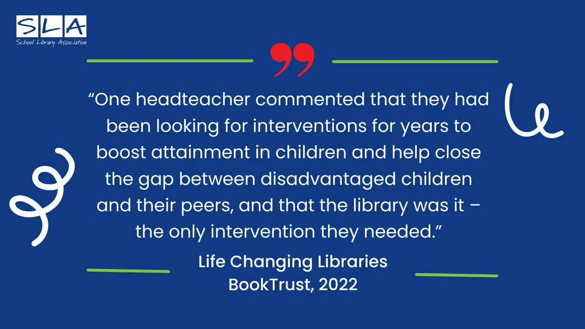 uksla's tweet image. Never underestimate the power of a school library to change lives. 📚 ✨  #LifeChangingLibraries
 #LibrariesTransform
 @Booktrust