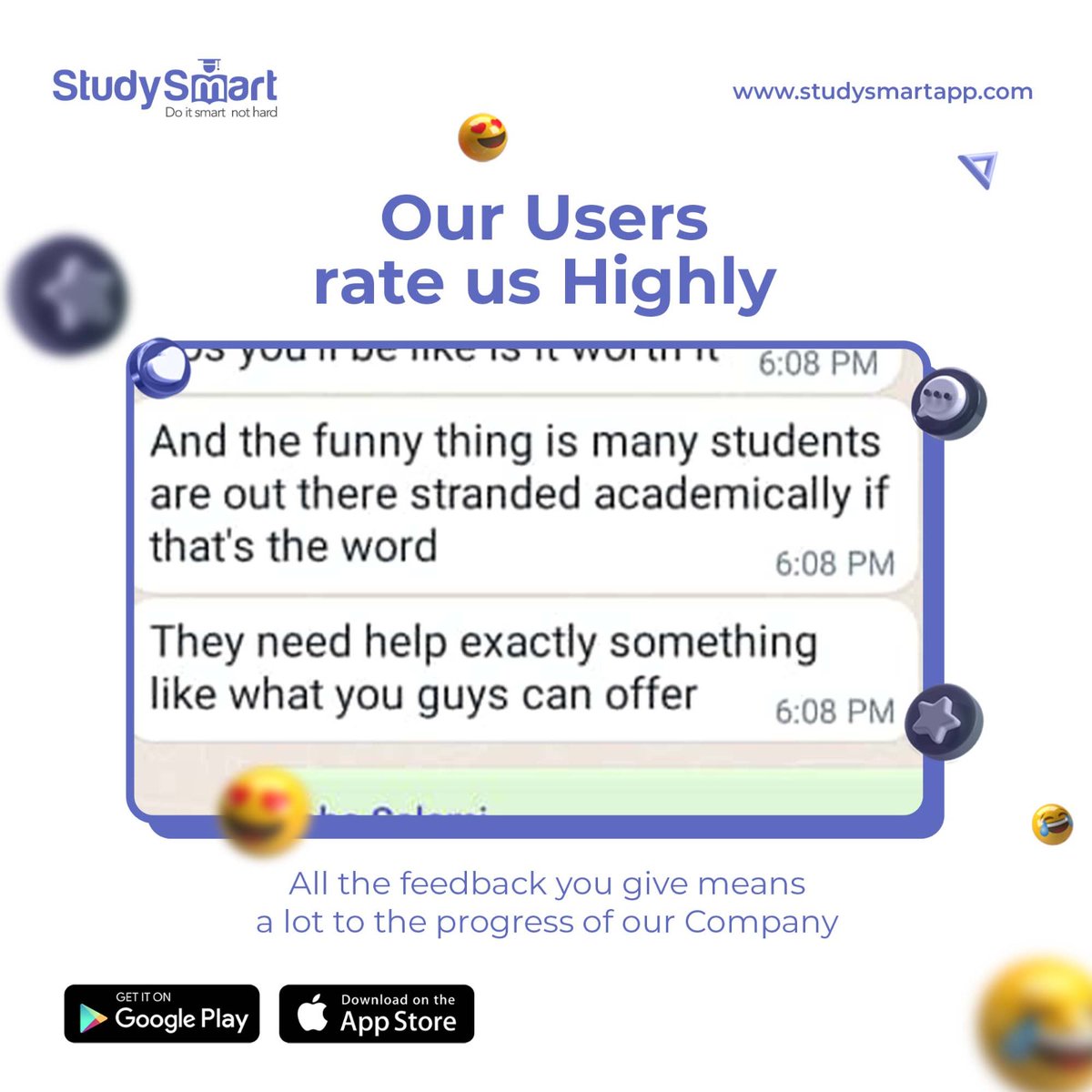 Studysmart_app tweet picture