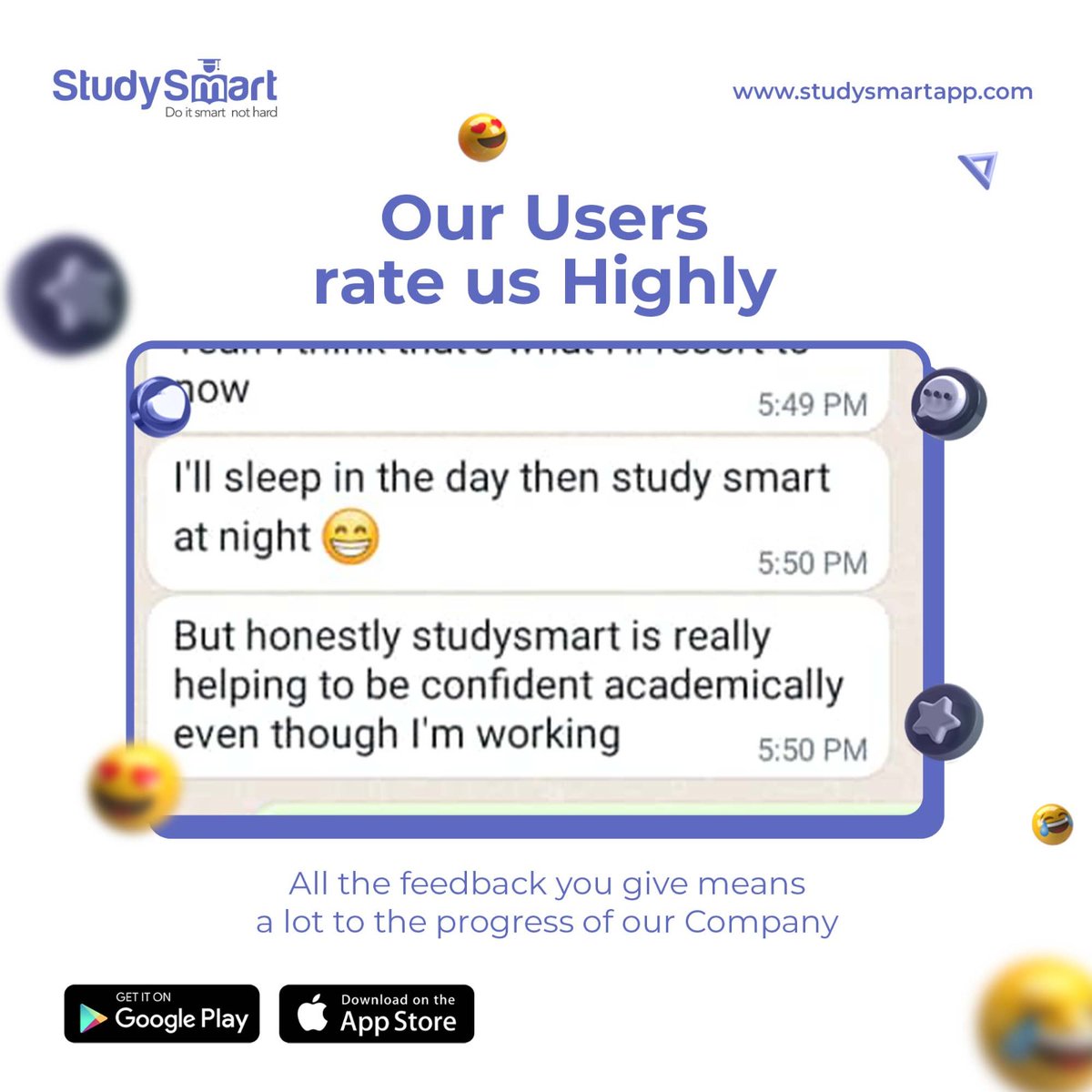 Studysmart_app tweet picture