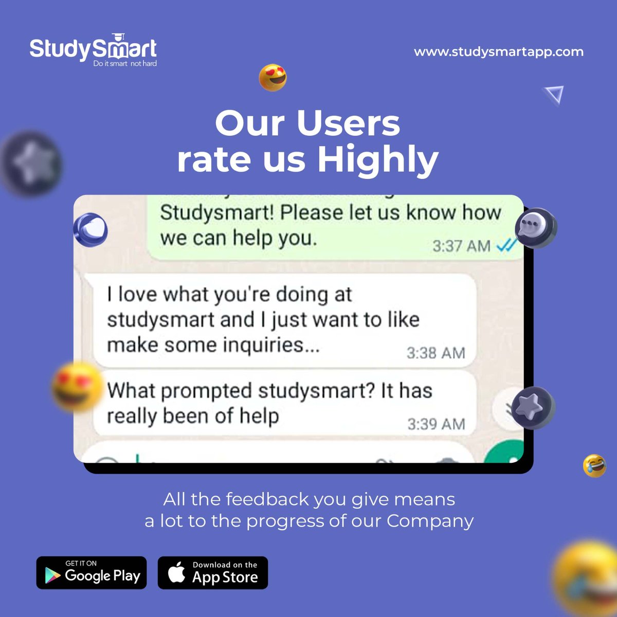 Studysmart_app tweet picture