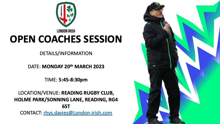 ☘️ Upcoming Webinars and Coach Education for March📅 

Please get in contact if you would like to attend or partake in any of the webinars☘️...
 #CoachEducation