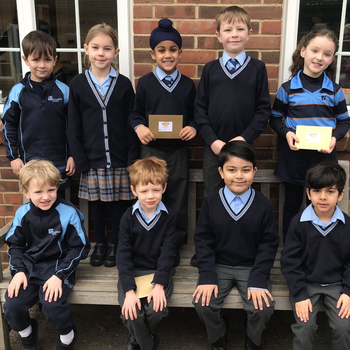 GayhurstSchool's tweet image. Well done to all who took part in the Junior School Prose &amp;amp; Verse Competition. Here are our 9 finalists who performed this morning and the three winners from Reception - Year 2! Congratulations, what a fabulous start to World Book Week.⭐

#ProseandVerse #WorldBookWeek #ELDRIC