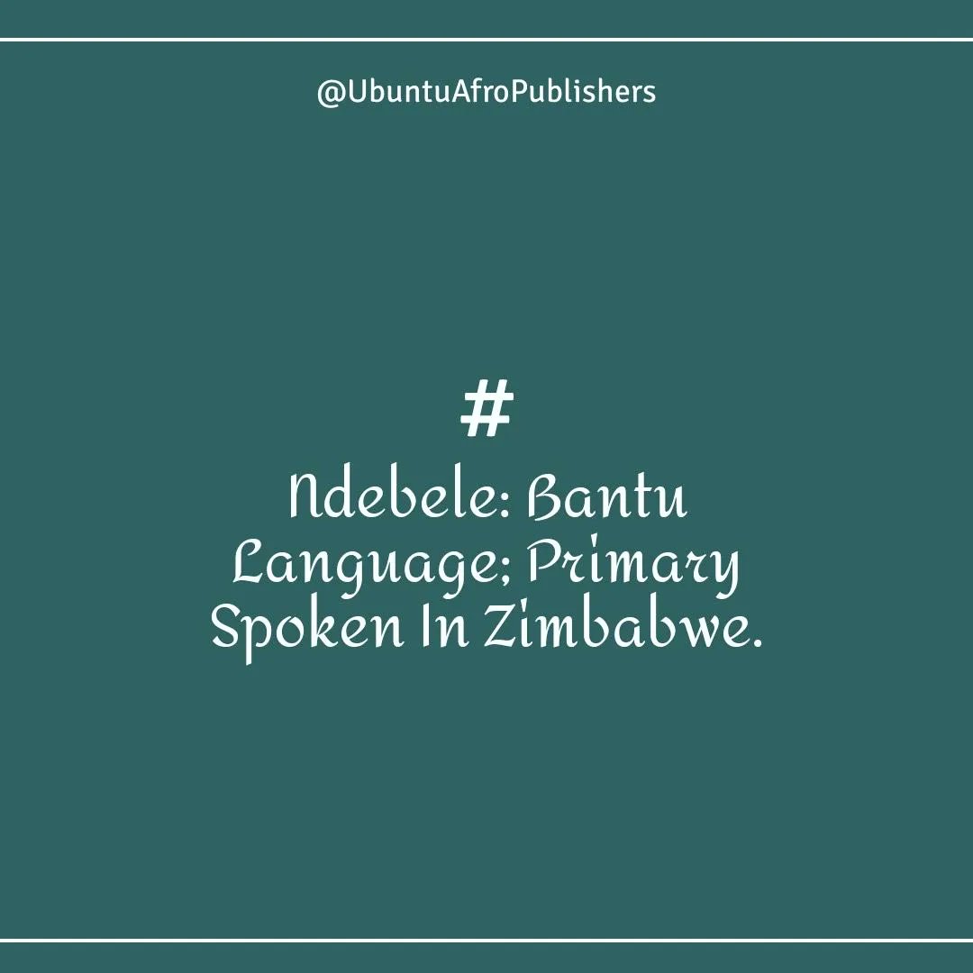 #DYK that Zimbabwe has 16 Indigenous languages? These languages are Shona, Ndebele, Chewa,Tswana,Nyanga,Venda, Tonga,Kalanga,Sotho,Shangaan, Nambya,Hwesa,Karanga,Korekore, VaDziva, and Ndau.
They each have own culture and history, as well as their own nuances and dialects.