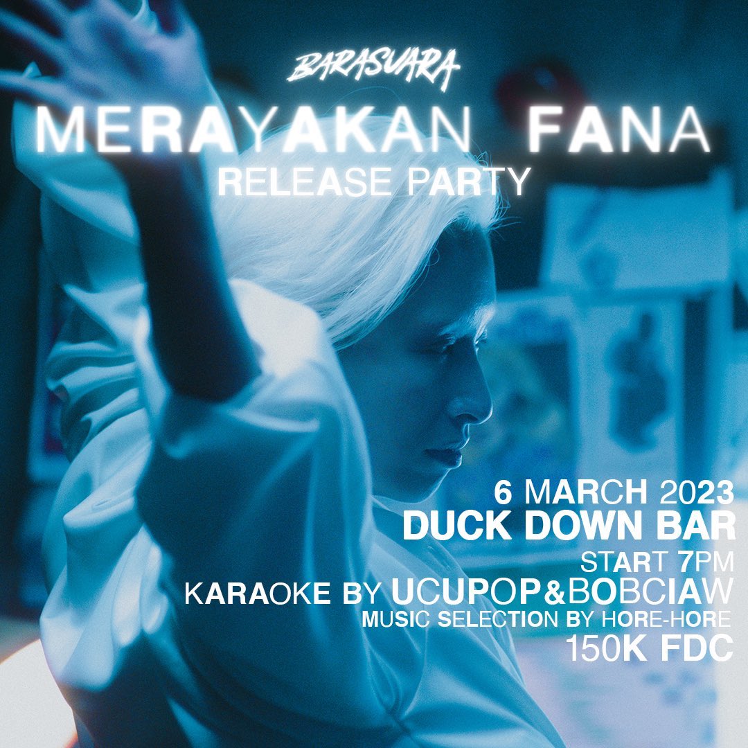 barasuarabdg's tweet photo. Yang jauh mendekat , yang dekat semakin rapat 😎
Jangan lupa tgl 6 Maret kita Merayakan Fana bersama 🔥🔥🔥
*kalau ketemu mimin sapa aja, ada hadiah kecil buatmu 🤪 https://t.co/NQhpwY9hYs