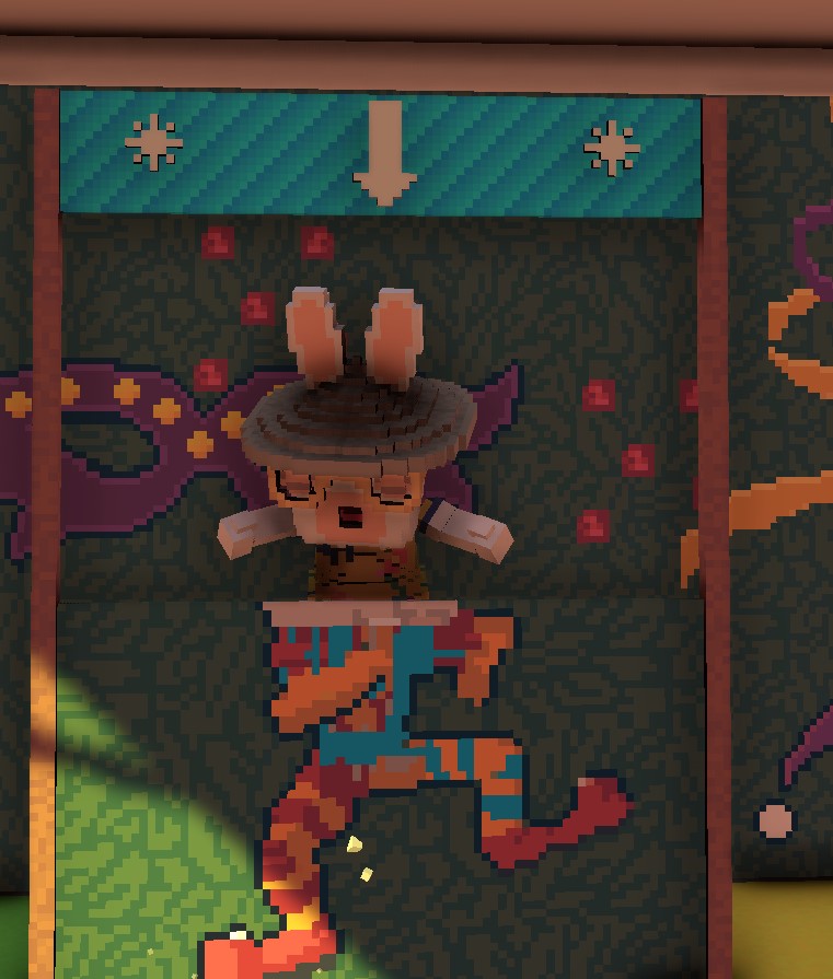 FingLoonsBL's tweet photo. @TheSandboxGame @hermitcrabgame Celebrating the Carnival in the SportsLand experience by @hermitcrabgame ! 🥳 

Just bit short... https://t.co/XFjrWcbJyb
