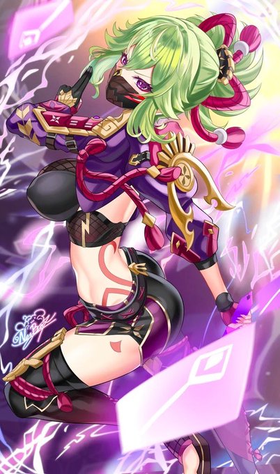 今月12作品描けました、そのうちの4作ですます。
 #今月描いた絵を晒そう 