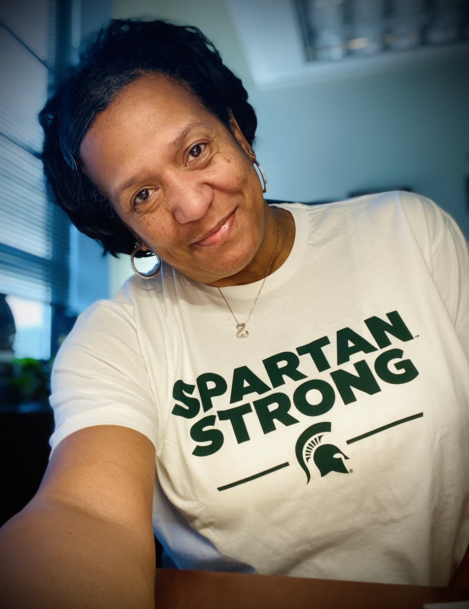 WE ARE #SpartanStrong
#michiganstateuniversity #msu #spartanswill #spartannation #michiganstate #michiganstatepolice #big10 #relentless #Standstrong 
#GoGreen Go White 💚🤍💞