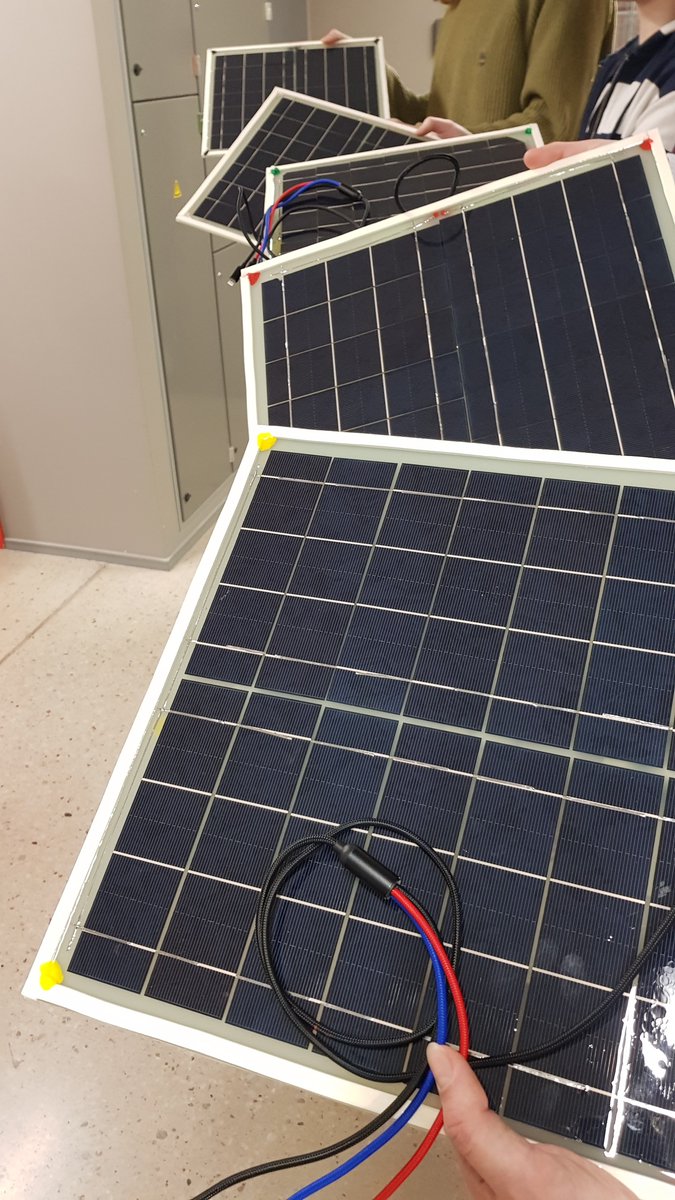 5GSolar's tweet photo. The second #DIY workshop to build your own personal #solarpanel ended on the 17th of February!
It was a pleasure to teach, learn and work with so inquisitive high schoolers.
Thank you!
#research #taltech #students #handsonlearning #5gsolar https://t.co/0LzjipCAp8