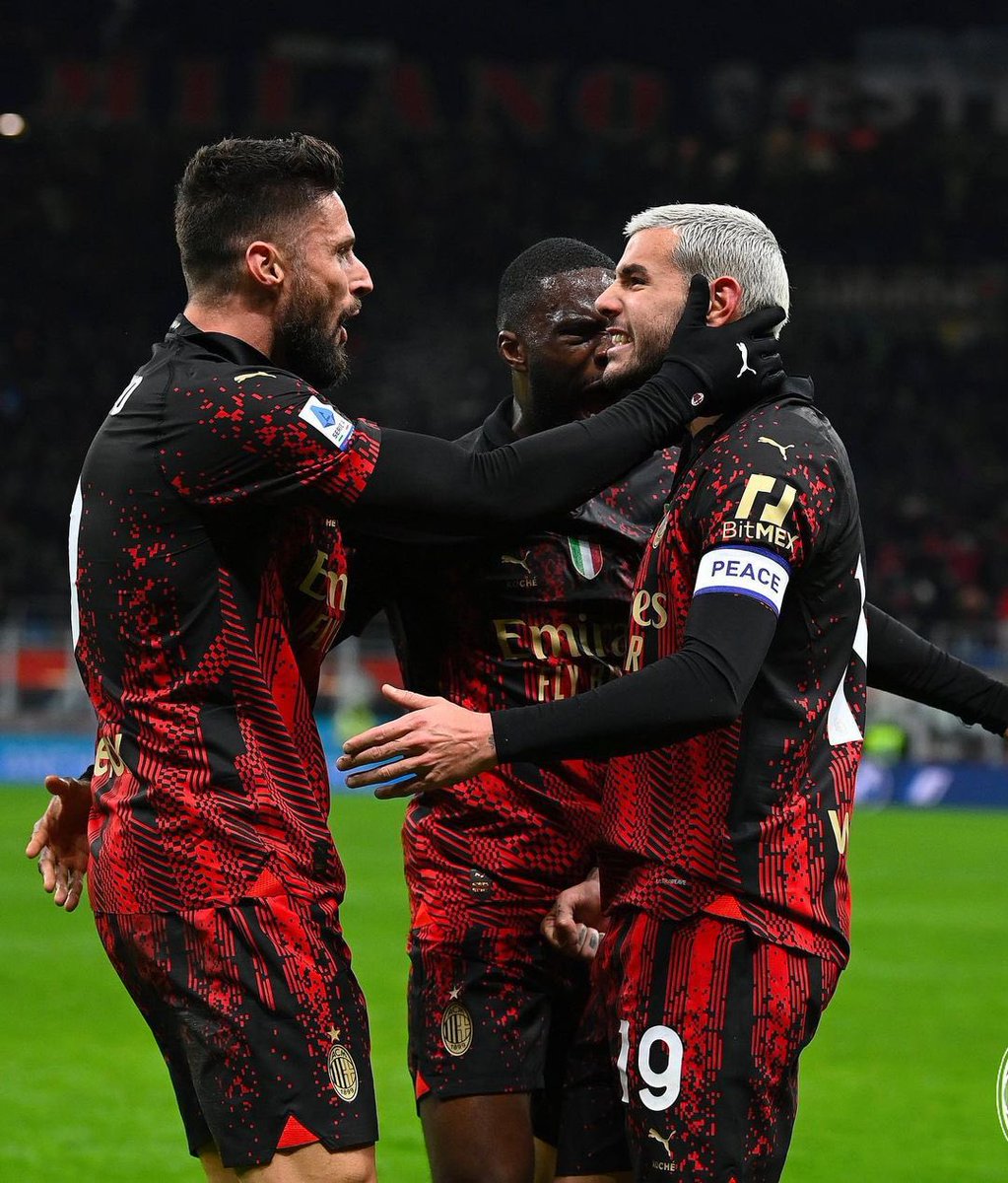 Theo Hernandez (@theohernandez) on Twitter photo Vittoria importante 🚀 Orgoglioso della squadra 💪🏻❤️🖤 Vittoria importante 🚀 Orgoglioso della squadra 💪🏻❤️🖤