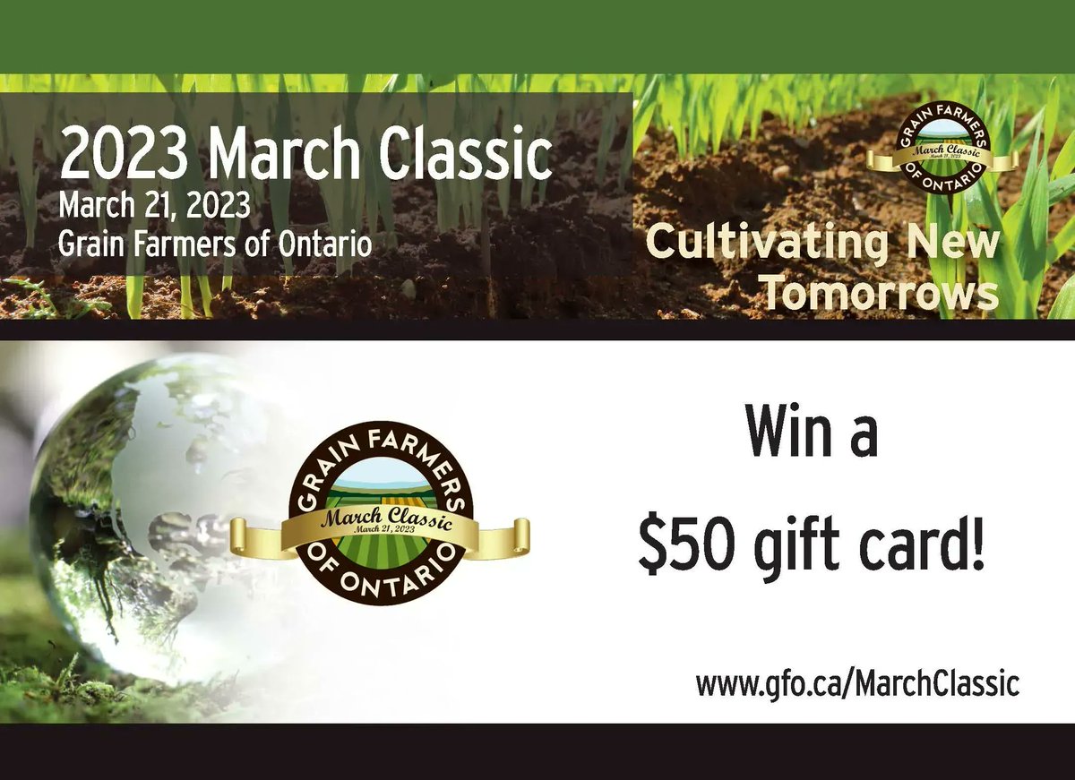 Don’t miss out on this year’s #MarchClassic! Early registrants will be entered in a draw to win a Chilly Moose Cooler Prize Pack &amp; anyone who REGISTERS NOW and RETWEETS this until February 28 also has a chance to win a $50 Princess Auto gift card!

buff.ly/3AKG2lc