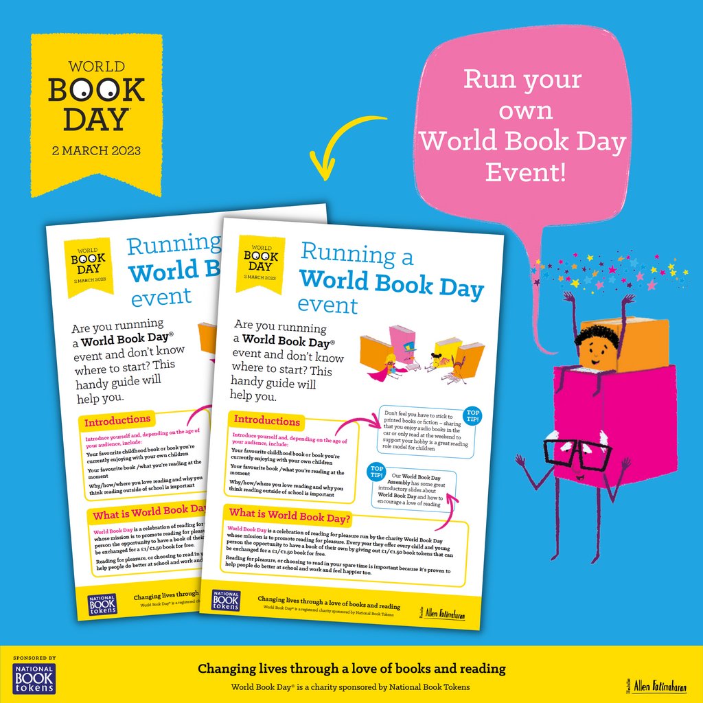 WorldBookDayUK tweet picture