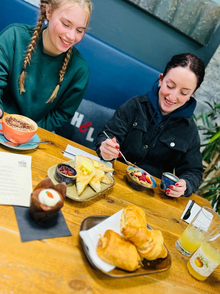 O P E N  F R O M
8 : 3 0  D A I L Y ☕️

Heading down to Royal William Yard to get some steps in before work 👣 or going for an early morning swim at Firestone Bay 🏊‍♂️ 
Pop in to see us afterwards and fuel your day with a delicious breakfast! 
You’ll be guaranteed a warm welcome 🤗