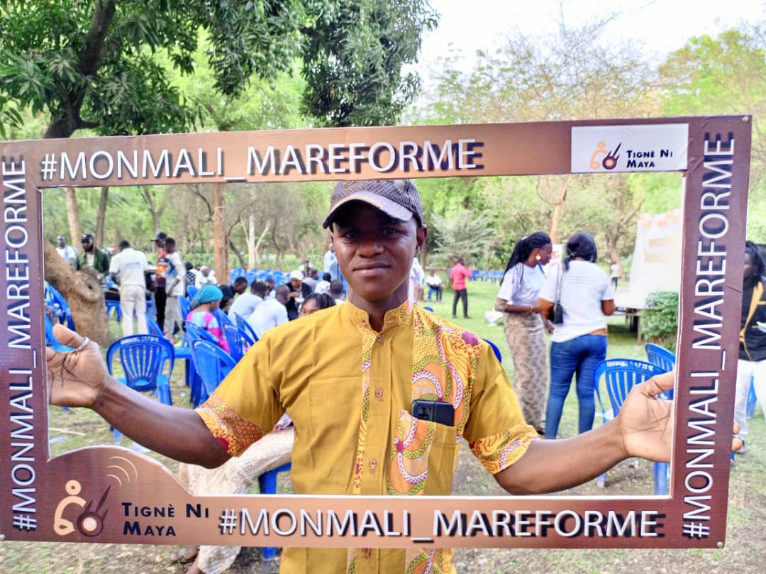 Le Democracy Tech Squad participe à la campagne digitale Tignè Ni Maya sur la lutte contre la désinformation en période électorale, organisée par le #RGEC. 
TuwindiNIMDClub universitaire des droits humains - FDPRITignè Ni Maya

#monmali_mareforme #tignenimaya
Maximum de partage!