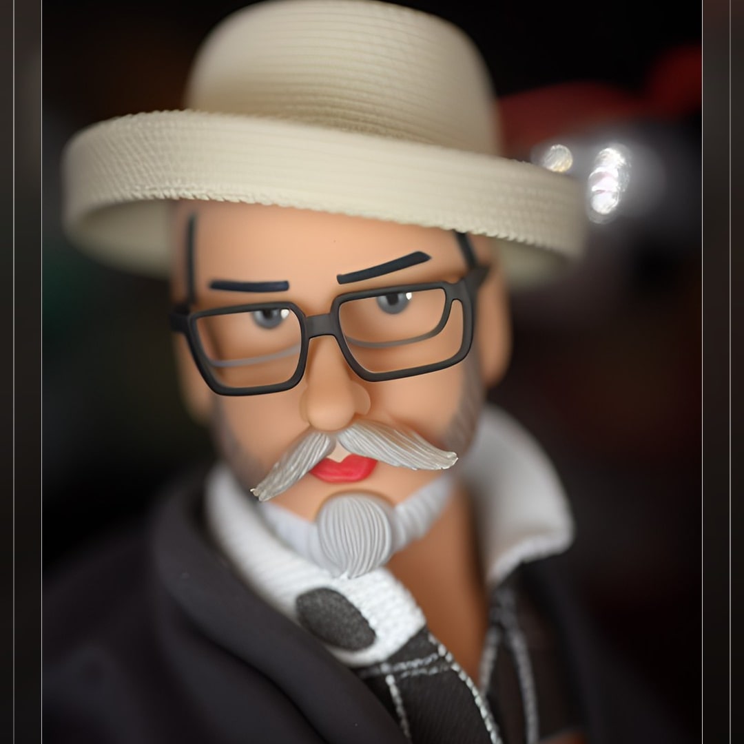 My Artifice Generation App Imagined me as a toy.