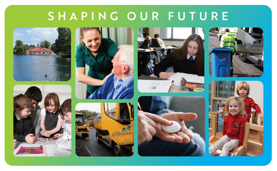 East Renfrewshire on Twitter "The council will set its budget on