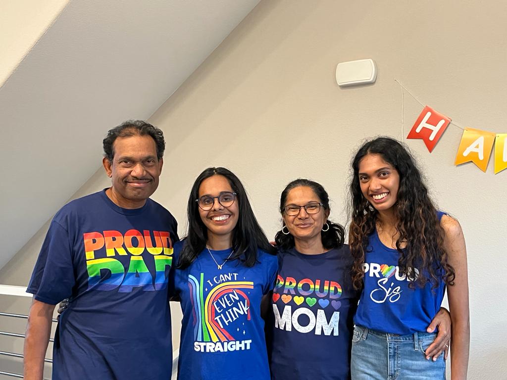 desirainbow1's tweet photo. We want to take a moment to uplift familial love by celebrating the loving Yerramilli family today!
Support love: https://t.co/ej2MbLWGh5.
#pyarispyar #mohabbatismohabbat #loveislove #lovingfamily #lgbtqia+ #desirainbow https://t.co/aIVhqj4b10