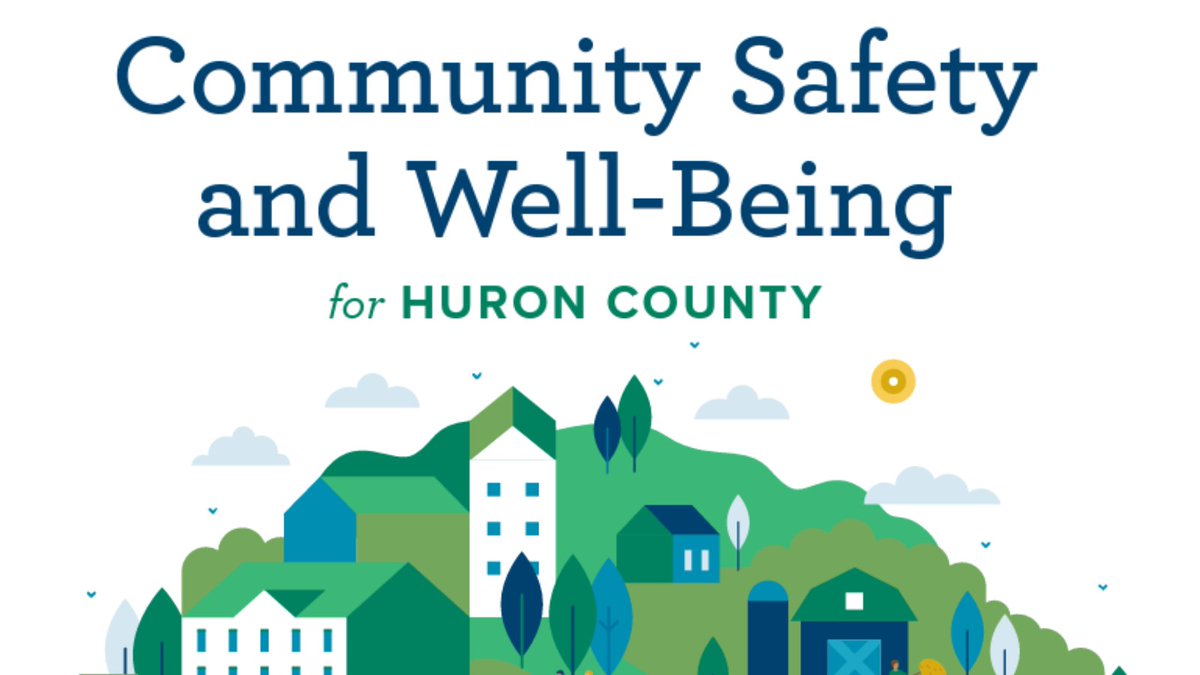 Community Safety and Well-Being is important for everyone to feel welcomed, respected, and connected. Learn more about our local Community Safety and Well-Being Plan at ow.ly/eO9X50MN64q or email communications@acwtownship.ca #CSWB #CSWBHuronCounty #LocalCSWB