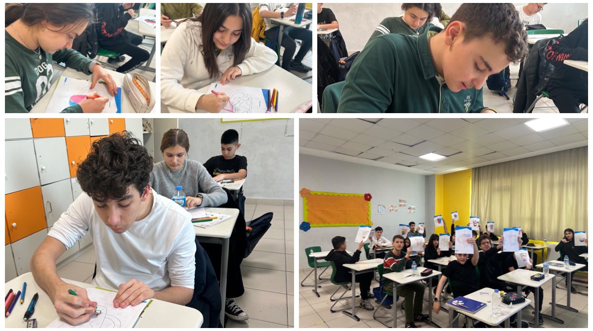 Zor zamanlarda duyguları ifade etmek kolay olmayabiliyor duyguları ifade etmek ve anlamdırmak için Psikosyal Destek: Deprem Psikoeğitim Programını uygulamaya başladık. <a href="/DogaHalic/">Doğa Koleji Haliç Kampüsü</a> <a href="/gulsenakssu/">Gülşen Arslan</a> <a href="/dogadahayat/">Musa Sariataş</a> <a href="/hly__ozdgru/">hülya özdoğru</a> @SerdarAtaun34