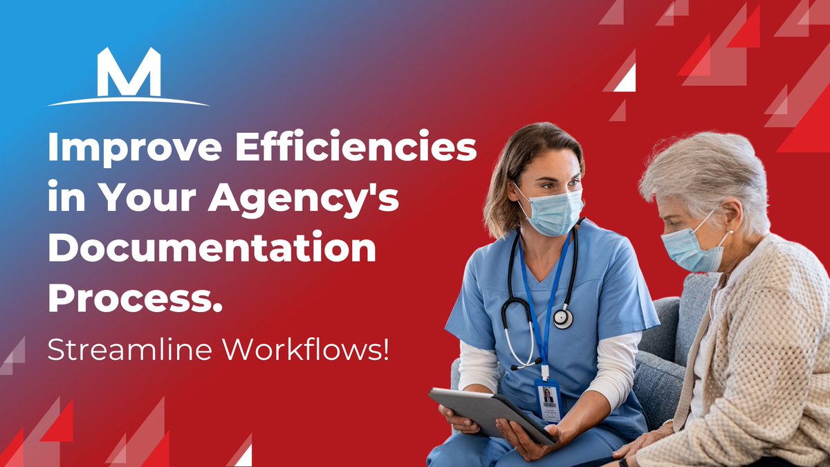 Maxwell_TEC's tweet image. Streamline workflows and improve efficiencies in your agency's documentation process.
Optimize Your #FormsAndPathways - maxwellhca.com/our-services/o…
#Optimize #StreamlineWorkflow #DocumentationProcess #Forms #Pathways #HomeCare #HomeHealth #PostAcuteCare #MHADifference #MaxwellHCA