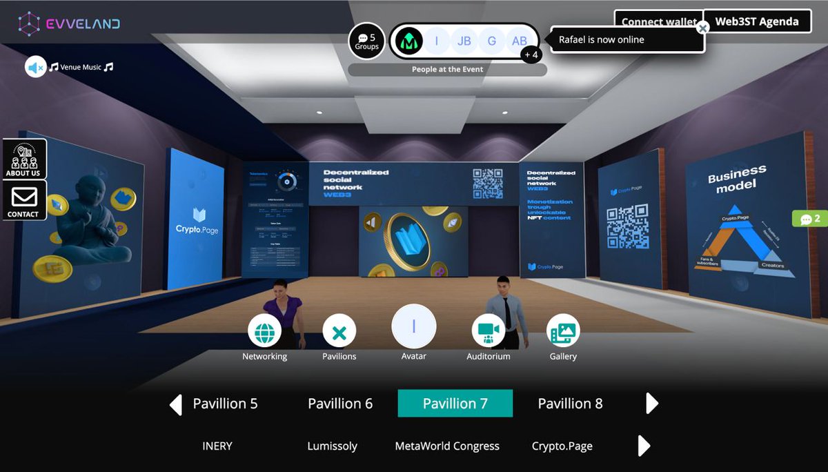 cryptopage_web3's tweet image. GIVEAWAY 48 hours!
For the our community!

March 1 to 4, @Web3ST Crypto Virtual Summit will be held on Evveland Metaverse!

More than 100 projects, 80 speakers, 5000 attenders!

Get NFT tickets for free !

Fill this form: bit.ly/3ZtmjQV 

Like &amp;amp; RT
Tag friends

#Web3ST