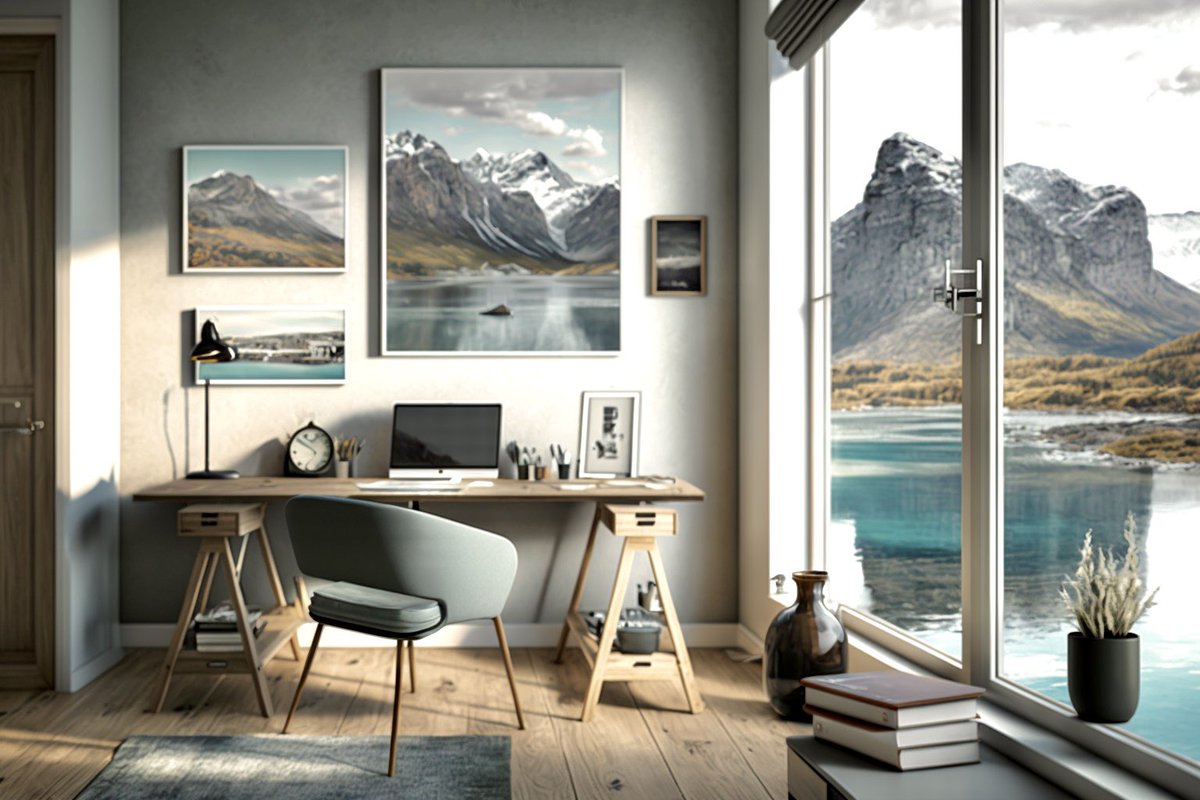 Gm fam, where do you do your best work? Reply with pictures of your workspace below ⬇️ 

#NFT #AIart #NFTCommuinity #NFTartwork