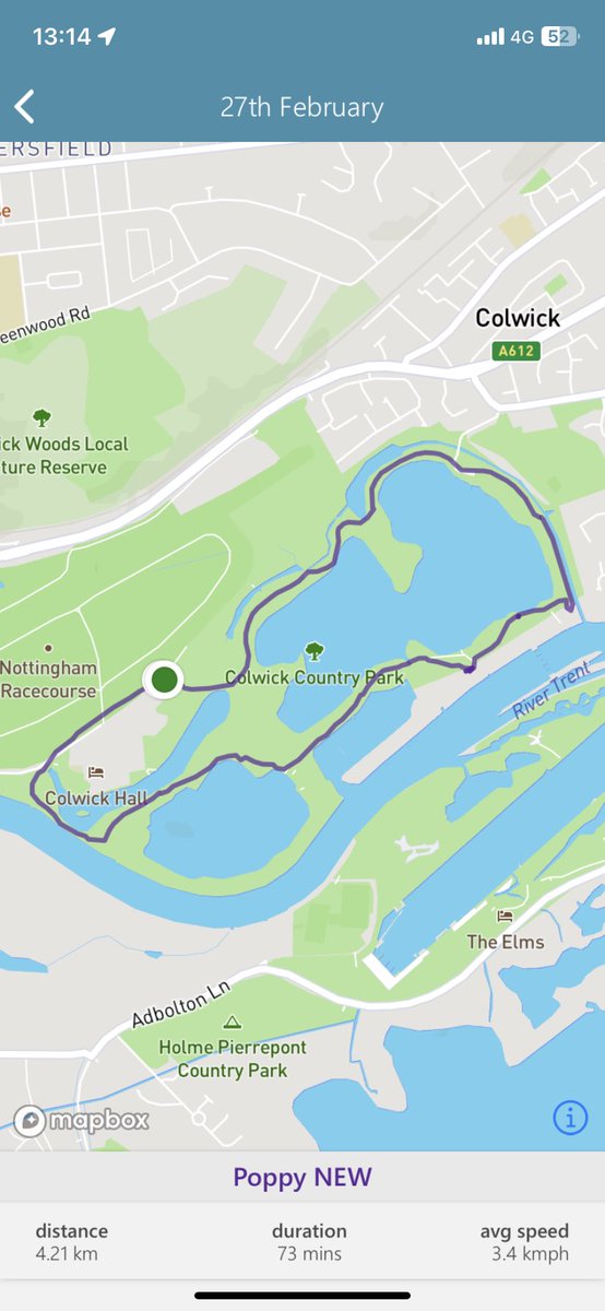 TrudiMCameron's tweet image. Today was #Colwickpark